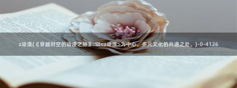 新世界动漫：z动漫(《穿越时空的动漫之旅》:以<z动漫>为中心，多元文化的共通之处。)